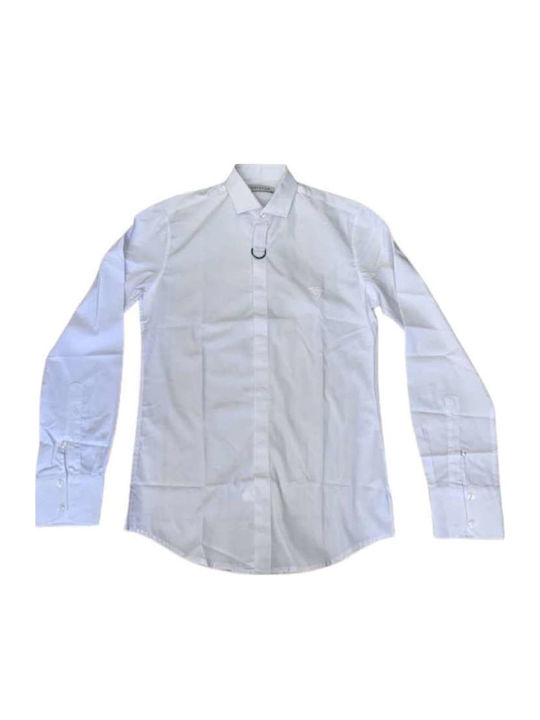 Long Sleeve White Shirt