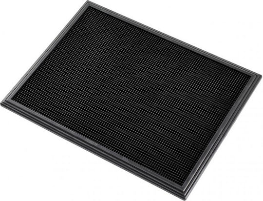 Rectangular Kitchen Mat 60x80cm 01430 Black