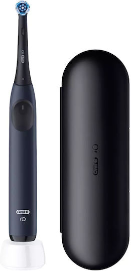 IO Series 2 Elektrische Zahnbürste mit Bürsten-Timer, Drucksensor & Reiseetui Ocean Blue