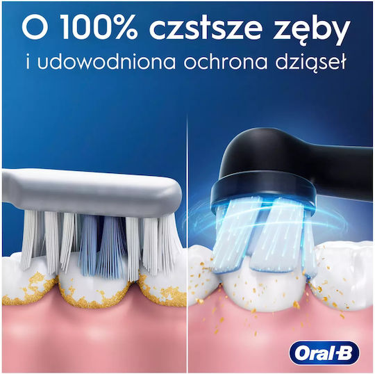 Oral-B Io Series 2 Electric Toothbrush with Pressure Sensor and Travel Case Blue