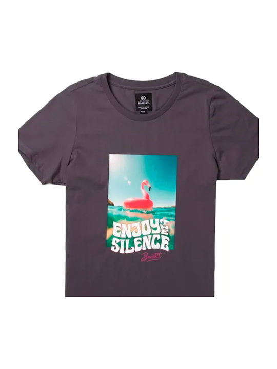 Γυναικείο T-shirt Ebony