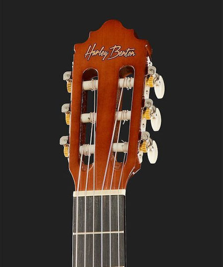 Harley Benton Klassische Gitarre 4/4 Cg300ce
