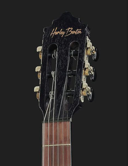 Harley Benton Класическа Китара 4/4 Cg-400ce Thinline