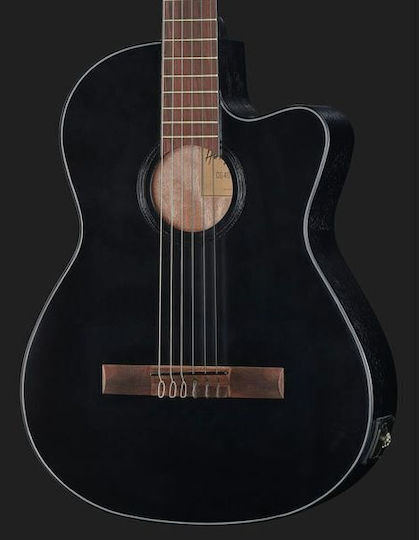 Harley Benton Класическа Китара 4/4 Cg-400ce Thinline