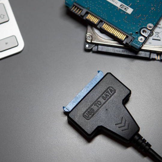 Usb 3.0 Sata Adapter 2.5'' Ssd Hdd Drive Akyga Ak-ca-86 Converter