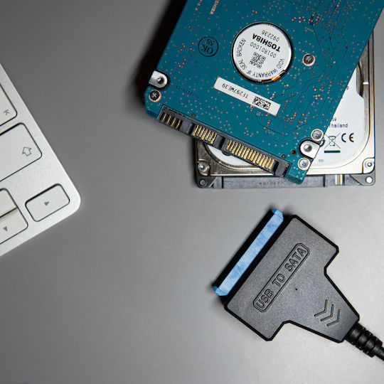 Usb 3.0 Sata Adapter 2.5'' Ssd Hdd Drive Akyga Ak-ca-86 Converter