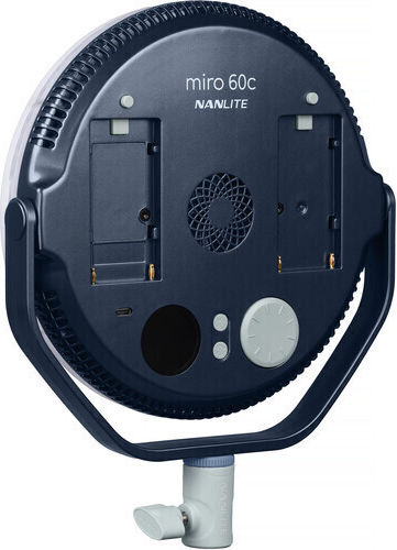Nanlite LED Light with Luminance 8382 Lux
