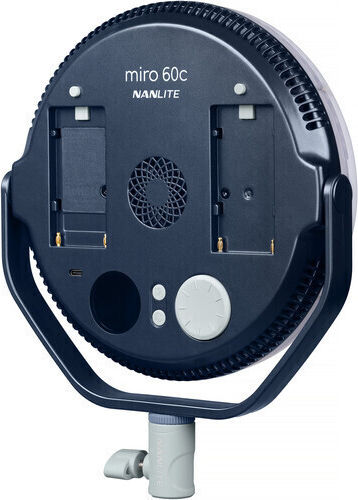Nanlite LED Light with Luminance 8382 Lux