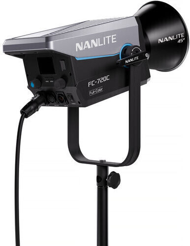 Nanlite LED Light 720W με Φωτεινότητα LUX 119 Lux