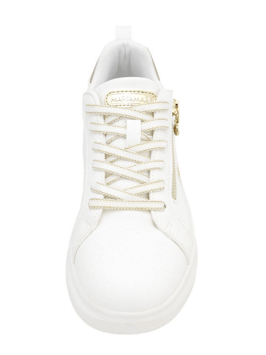 Damentaschen Sneakers Weiße