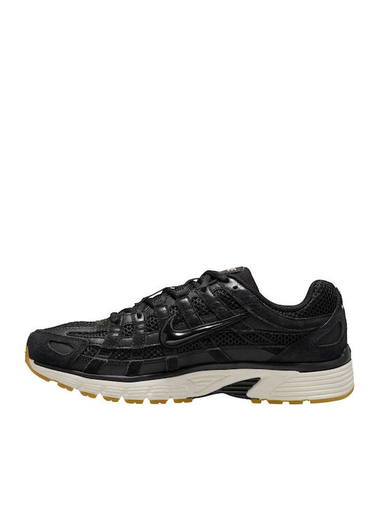 P-6000 Se Ανδρικά Sneakers Μαύρα