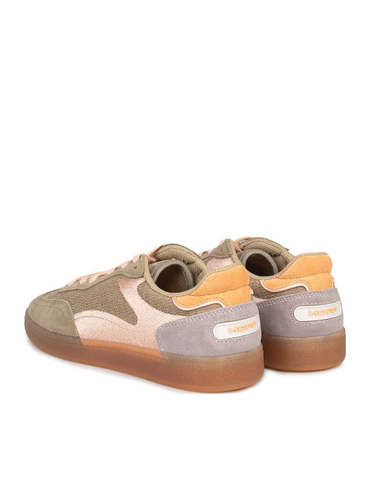 Damen Sneakers Khaki