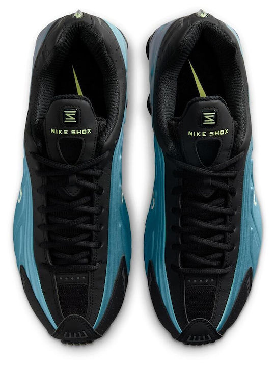 Nike Shox R4 Сникърси Тюркоазени