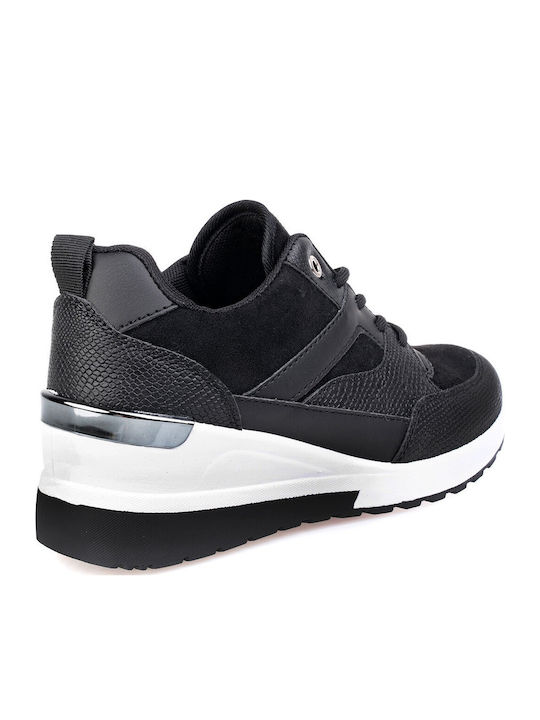 Damen Sneakers Schwarz