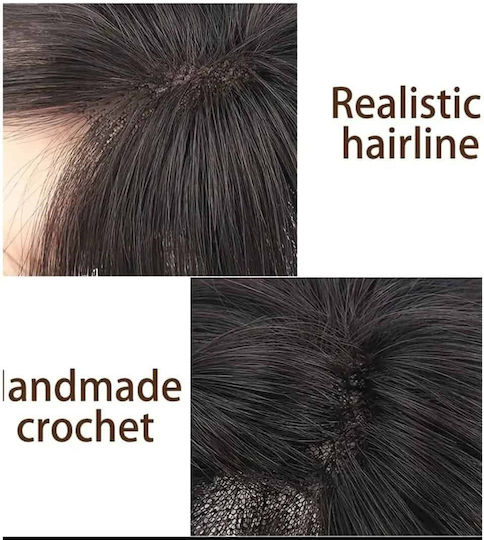 Haarverlängerung mit Menschliche Haar in Schwarz Farbe 27.94cm