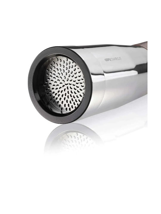 Gefu Handbetriebene Salz- und Pfeffermühle Inox in Brauner Farbe
