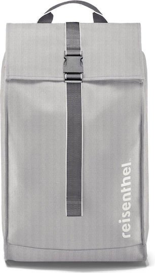 Fabric Foldable Gray Shopping Trolley 40lt