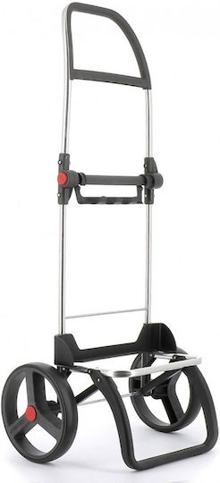 I-max Stoff Einkaufswagen Klappbar Burgundisch 43cm