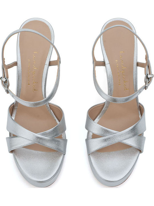 Silver Sandals