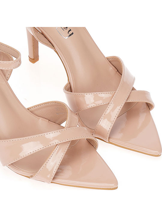 Tsoukalas Damen Sandalen Rosa Tsoukalas Damen Sandalen Rosa