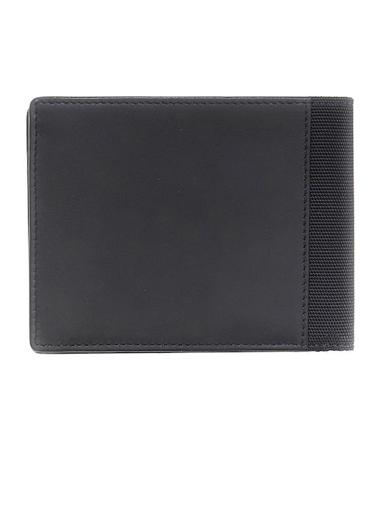 Berna Men's Wallet Black