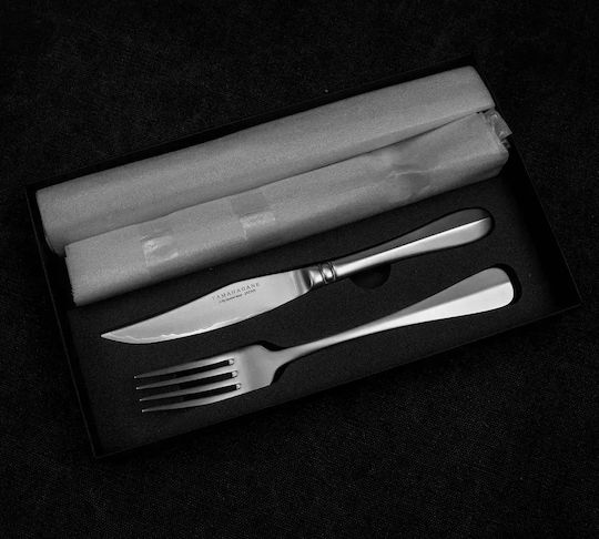 Tamahagane Tamahagane Besteckset Edelstahl 18/10 Silber 8 Stück