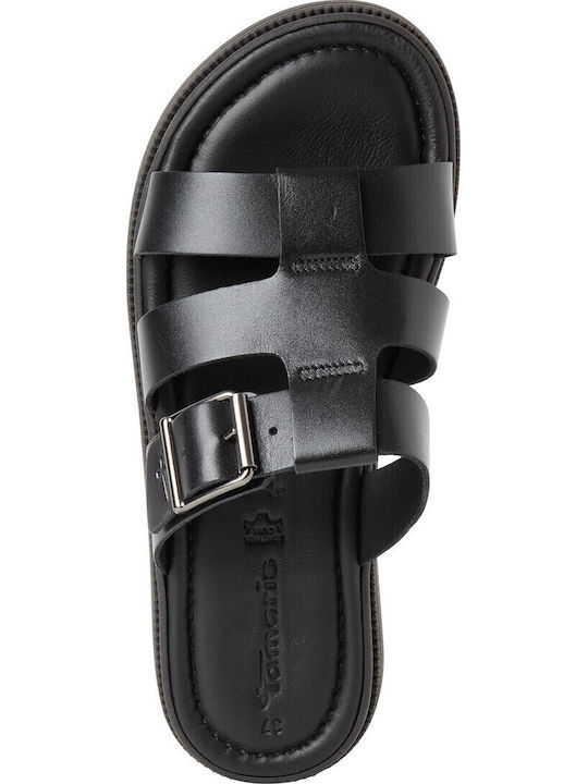 Leather Women's Anatomic Sandals Black