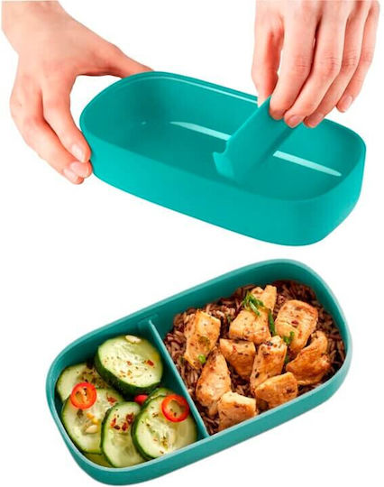 Lekue Mittagsboxen Türkis 500ml
