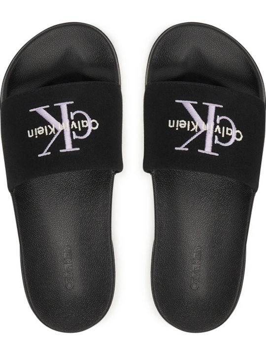 Women's Flat Sandals Black
