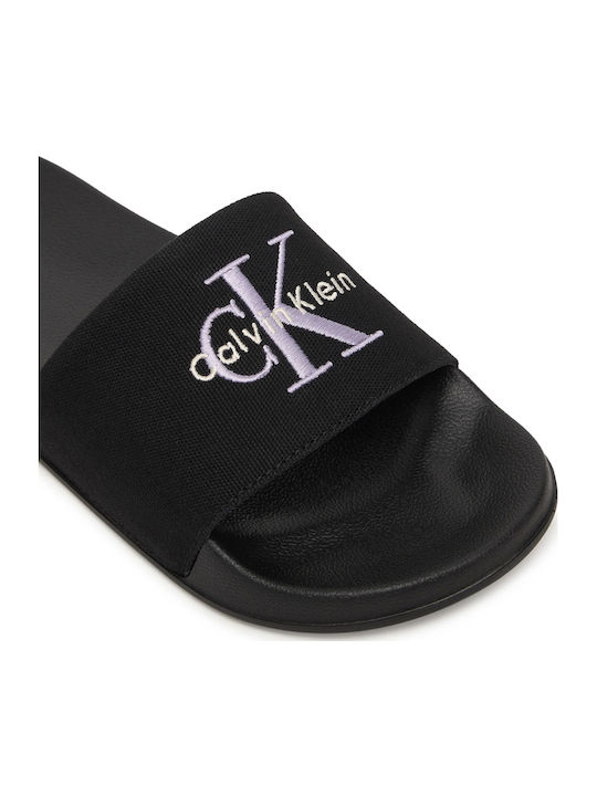 Women's Flat Sandals Black