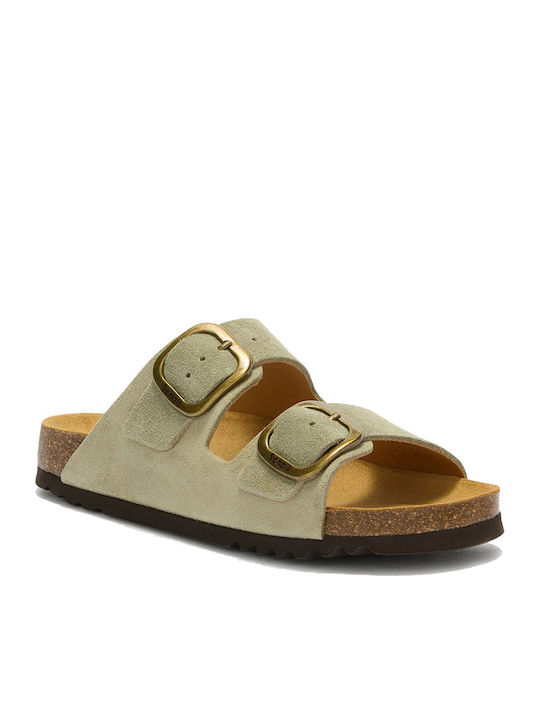 Noelle Women's Anatomic Sandals Green