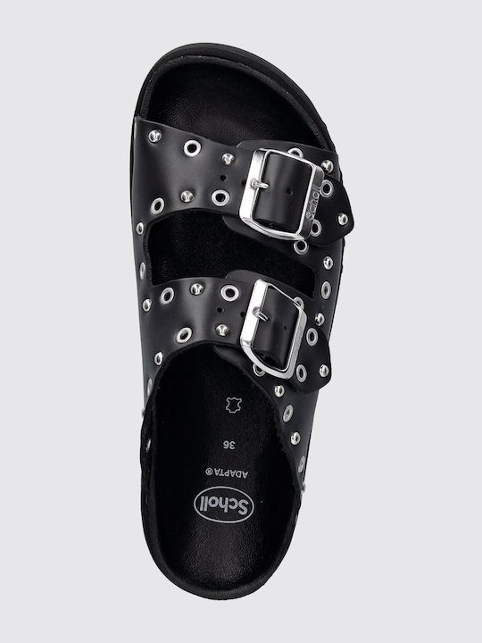 Leather Women's Anatomic Sandals Black