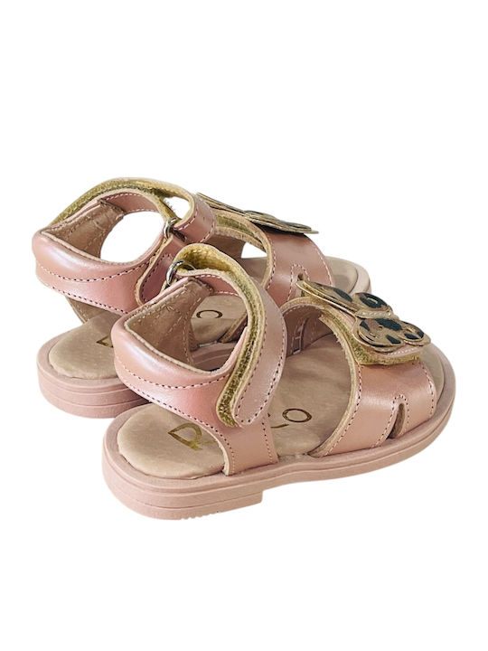 Kids' Anatomic Sandals Rose Gold
