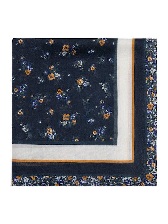 Women's Wool Scarf Blue