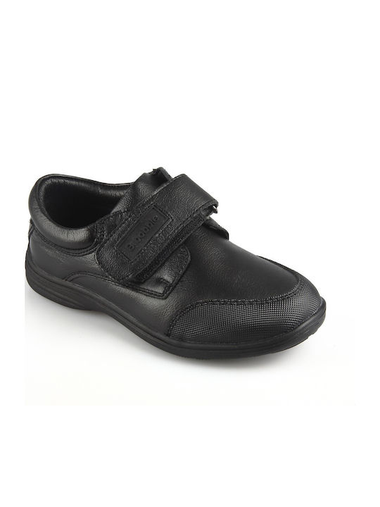 Παιδικά Sneakers με Σκρατς Μαύρα