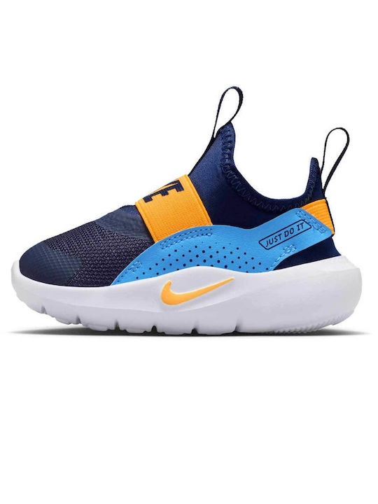Flex Runner Детски Маратонки с Велкро Сини