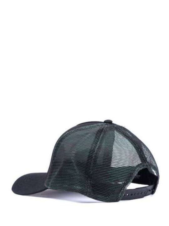 Emerson Trucker Cap 212.eu01.74p Black Camo Black