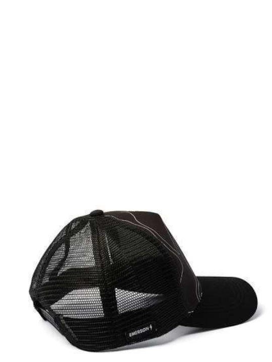 Emerson Trucker Cap 231.eu01.20p-pr307-black-black Black