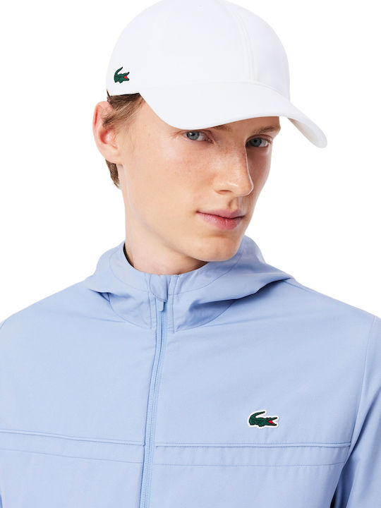 Lacoste Sport Ultra Dry Καπελο Ανδρικο Rk0229-001 001/white