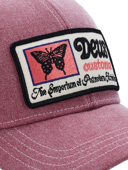 Deus Ex Machina 'slapstick' Trucker Καπελο Ανδρικο D261mha552-020 020/melon Red