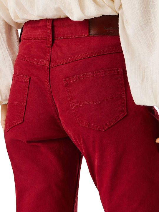 'new Pimlico' Women's Jean Pants Red