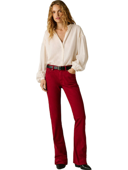 'new Pimlico' Women's Jean Pants Red