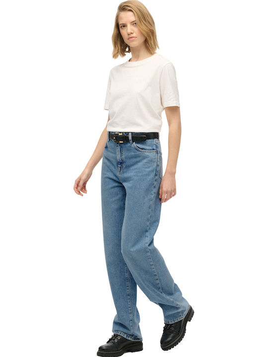 Damen Jeans Hosen Hochgebirge Mit Rissen