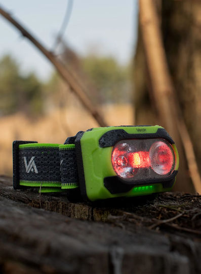 Vayox Rechargeable LED Head Flashlight IP44 with Maximum Brightness 600lm