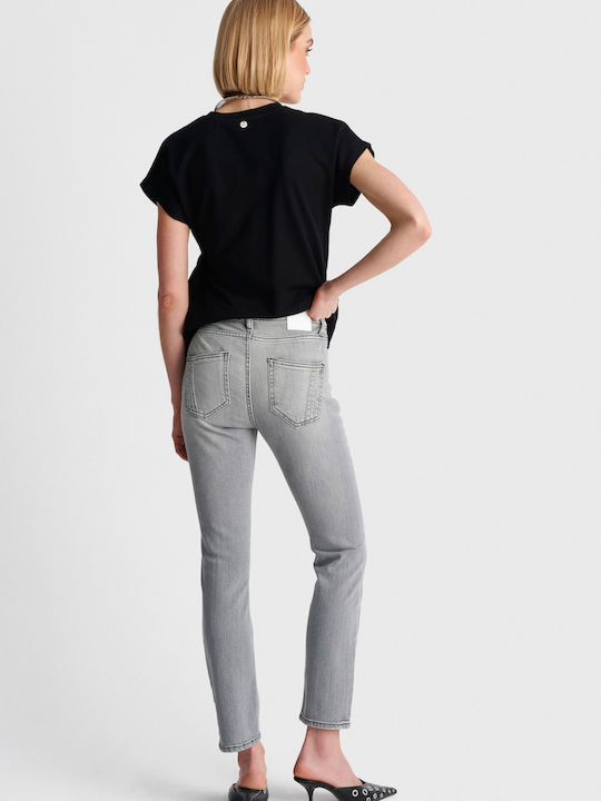 Women's Jean Pants in Skinny Fit Gray