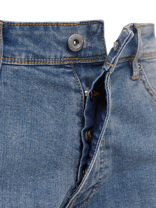 Roma Men's Jeans Pants Blue