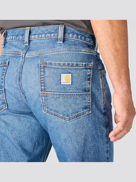Men's Jeans Pants Loose Straight Fit Ferrous