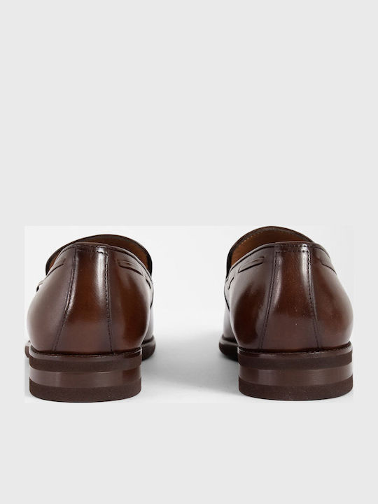 Ανδρικά Loafers σε Καφέ Χρώμα