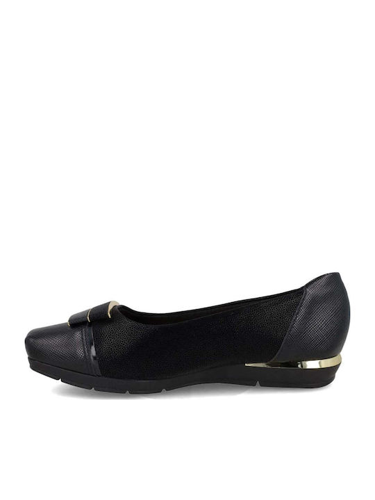 Women's Ballerina Shoes in Black Color