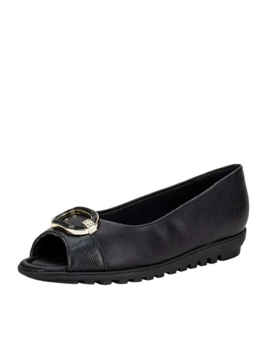 Women's Ballerina Shoes in Black Color